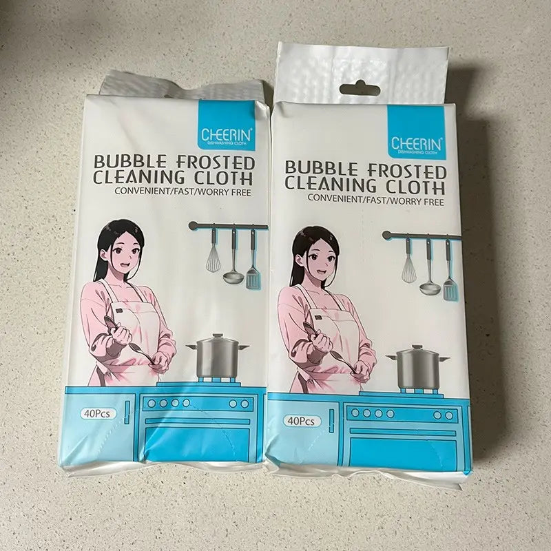 Hanging Kitchen Paper Towel Holder with Disposable Pull Out Towels for Home UseCloths, Reusable & Convenient